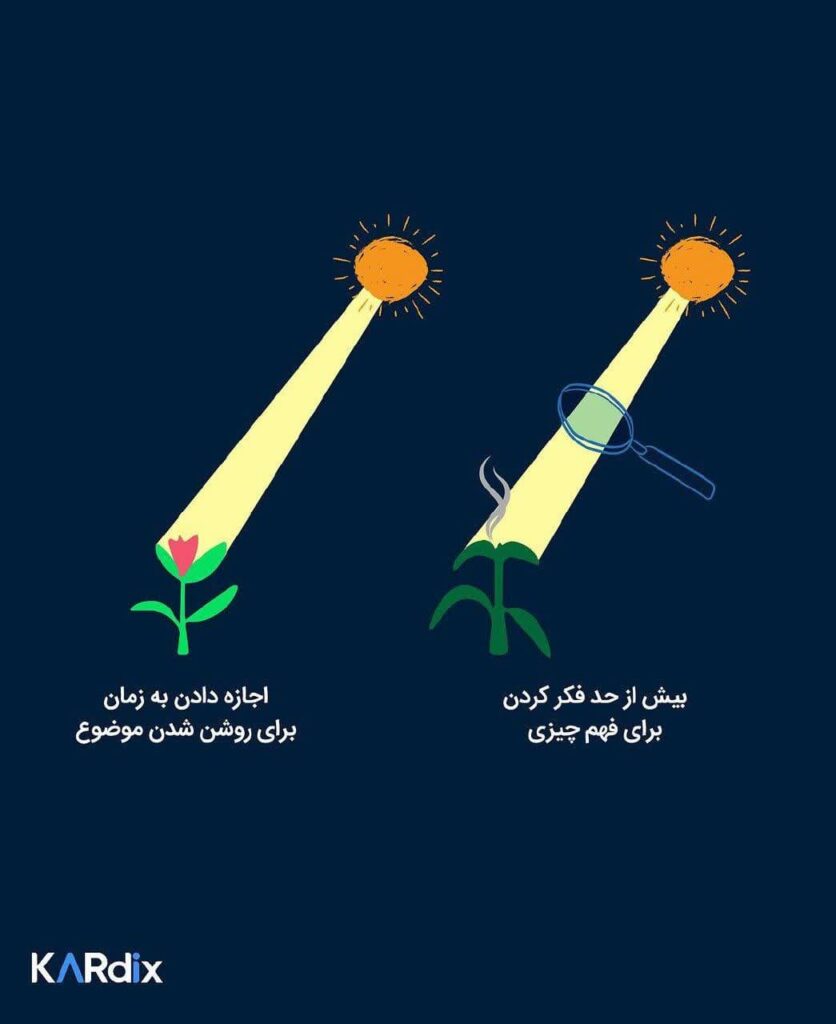 نشخوار فکری باعث سوزش شما می شود!