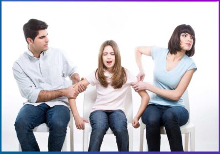 با بچه های طلاق چه باید کرد؟