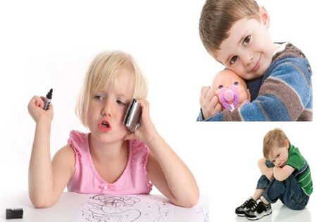 شکل دهی شخصیت کودکان