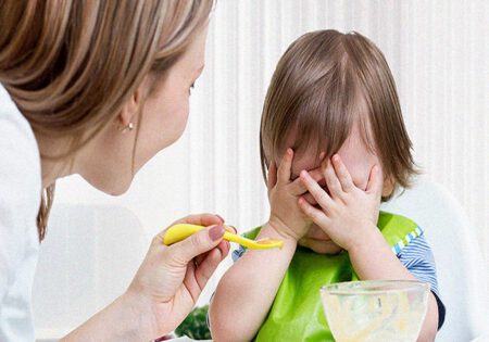   بچه های بدغذا 