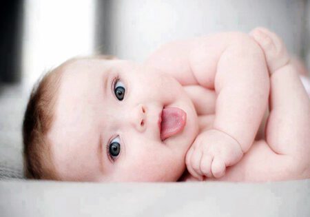 بچه جون با ادب باش!!