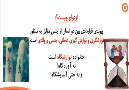 تعریف خانواده و ازدواج که نوازشگاه است