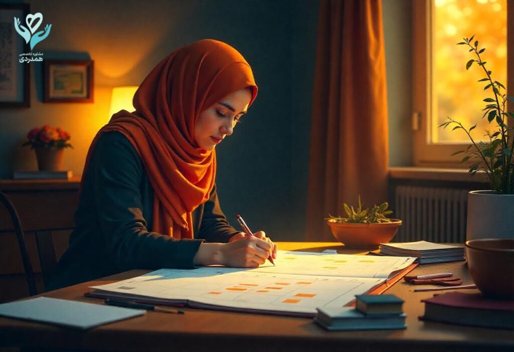 برنامه موفق لازمه اش کنار گذاشتن خیال بی نقص بودن است