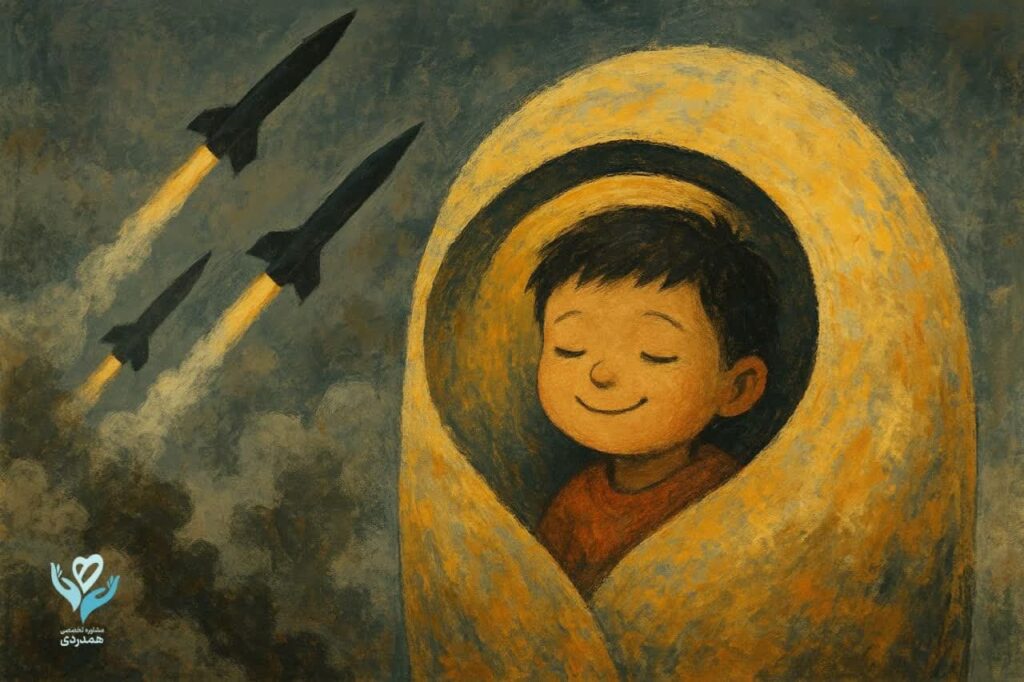 مواجهه با کودک زیر هفت سال