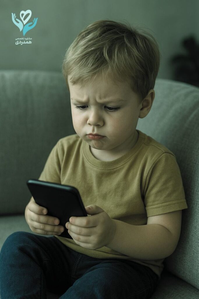 مدیریت استفاده از موبایل و تبلت برای کودکان