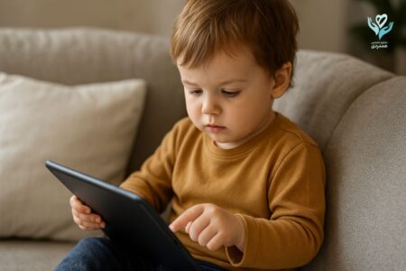 استفاده از موبایل و تبلت برای کودکان