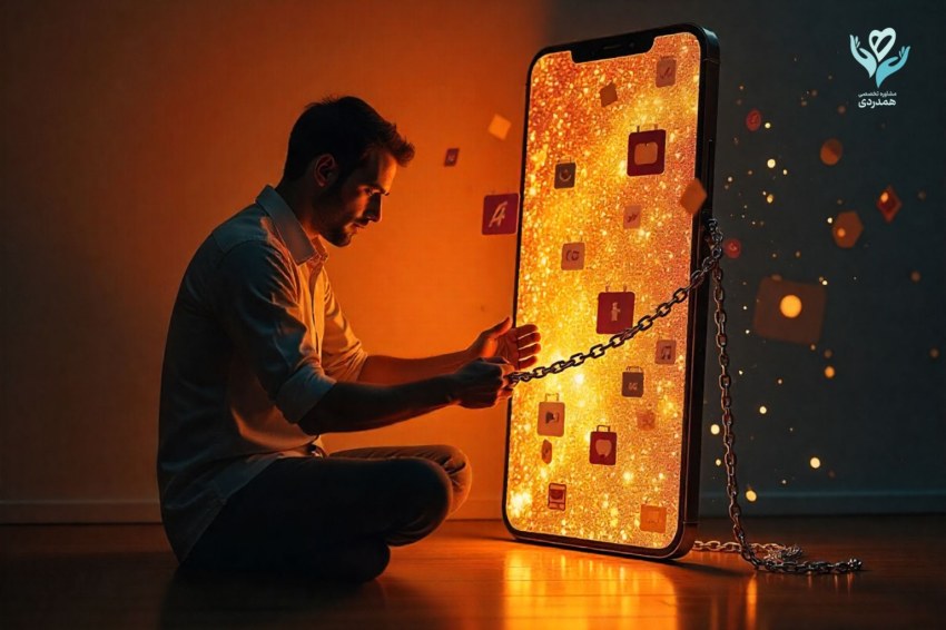 روانشناسی اعتیاد به موبایل