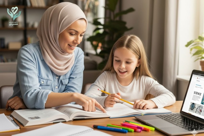تقویت انگیزه درس خواندن در فرزند