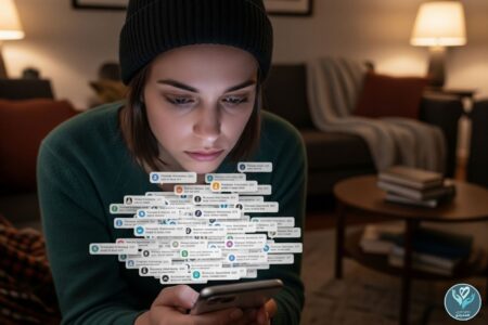 پیام را چرا پاسخ نمی دهند دوستانم؟