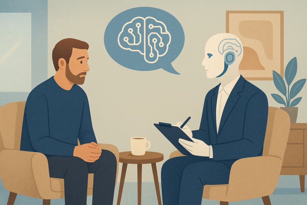 چت‌بات‌های هوش مصنوعی و سلامت روان