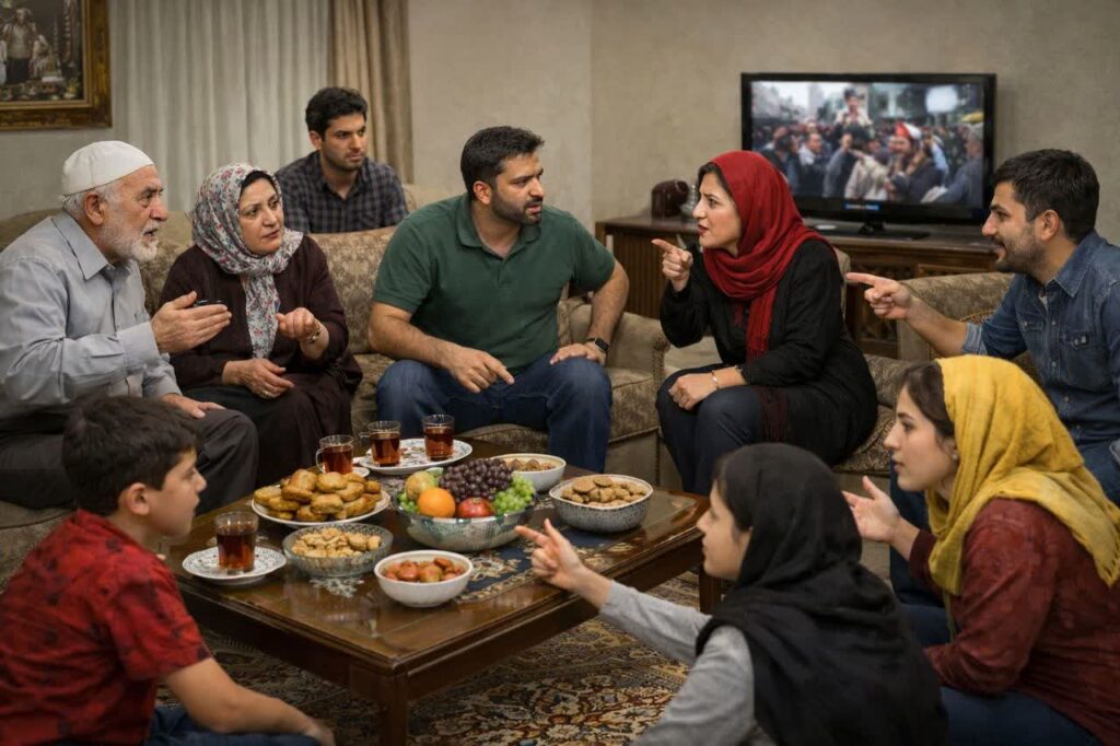 گفتگو بر سر اختلاف نظرهای سیاسی