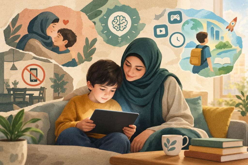تربیت فرزند در عصر دیجیتال