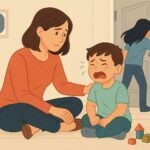 تربیت فرزند و والدگری در استرس